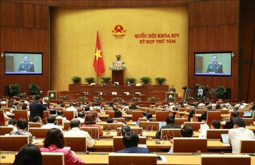Kỳ họp thứ 8, Quốc hội khóa XIV: Thông cáo báo chí số 11