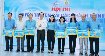 Khai mạc Hội thi tuyên truyền cải cách hành chính tỉnh An Giang năm 2019