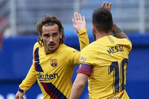 Barca - Slavia Praha: Chủ nhà “trút giận”