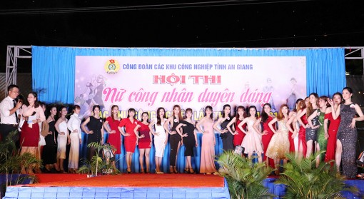 Hội thi “Nữ công nhân duyên dáng” lần thứ I