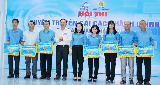 Khai mạc Hội thi tuyên truyền cải cách hành chính tỉnh An Giang năm 2019
