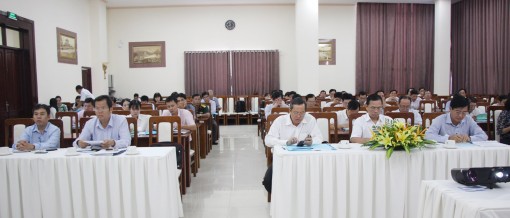 Hội thảo lấy ý kiến quy hoạch tỉnh An Giang thời kỳ 2021-2030, tầm nhìn đến năm 2050