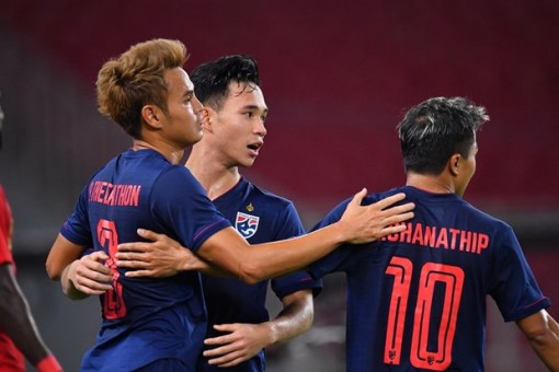 Thái Lan chốt danh sách, chuẩn bị đối đầu Malaysia và Việt Nam