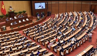 Quốc hội bước vào phiên chất vấn 4 bộ trưởng