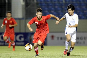 Tuyển Việt Nam vô địch Giải U21 quốc tế 2019