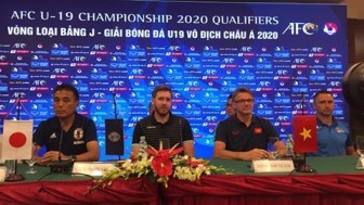U19 Việt Nam tranh suất dự vòng chung kết U19 châu Á 2020