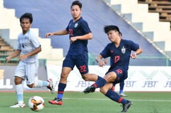 U19 Thái Lan giành chiến thắng 21-0 tại vòng loại U19 châu Á 2020