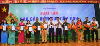 Báo cáo viên Nguyễn Phú Khương đạt giải nhất Hội thi báo cáo viên giỏi cấp tỉnh năm 2019