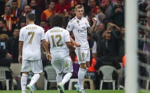 Real Madrid - Galatasaray: Khúc cua quyết định