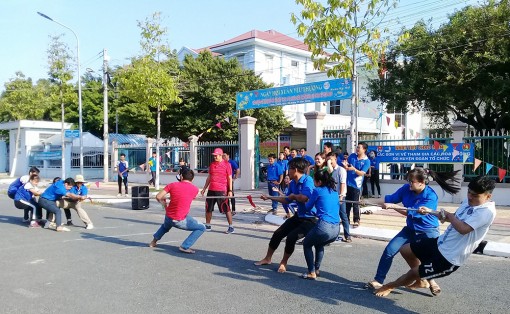 Sôi nổi phong trào thể dục - thể thao trong đoàn viên, thanh niên