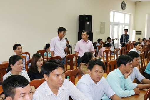 Đưa hoạt động công đoàn đến tận nơi phục vụ