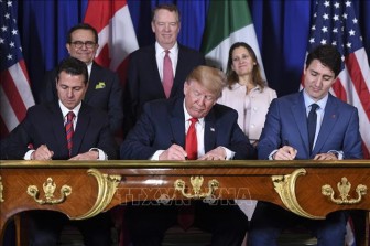 Thủ tướng Canada lạc quan về tiến trình phê chuẩn NAFTA 2.0 tại Mỹ