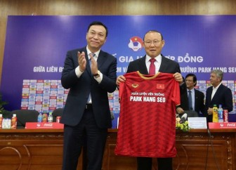 HLV Park Hang-seo chính thức gia hạn hợp đồng với bóng đá Việt Nam