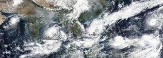 4 cơn bão đang hoạt động cùng lúc trên các đại dương