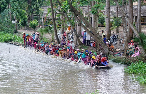 Giải đua ghe ngo Sóc Trăng năm 2019: Sự trở lại của ghe ngo nữ Hậu Giang