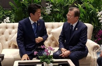 Nhật - Hàn ấn định thời điểm vòng đàm phán thứ hai tháo gỡ căng thẳng thương mại