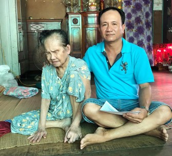 Địa phương đã tiếp nhận hồ sơ của gia đình bà Nguyễn Thị Khôn