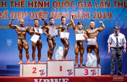 Thể hình và fitness khẳng định vị thế