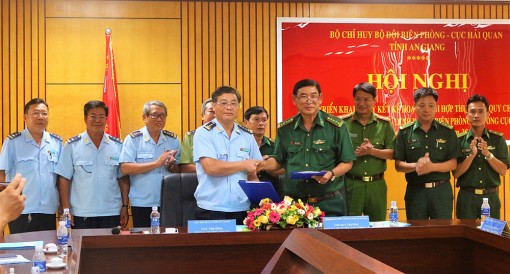 Hải quan và Bộ đội Biên phòng tỉnh: Tăng cường phối hợp đảm bảo an ninh biên giới