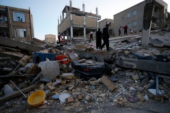 Cập nhật vụ động đất tại Iran: Ít nhất 6 người thiệt mạng