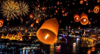 Thái Lan hủy gần 100 chuyến bay phục vụ Lễ hội thả đèn hoa đăng Loy Krathong 2019