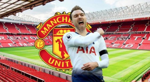 MU đột kích "tóm gọn" Eriksen giá 42 triệu bảng