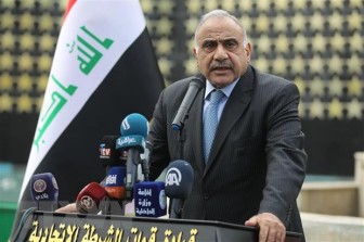 Thủ tướng Iraq Abdul-Mahdi khẳng định sẽ cải cách bầu cử