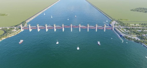 Xây dựng hệ thống thủy lợi lớn nhất đồng bằng sông Cửu Long