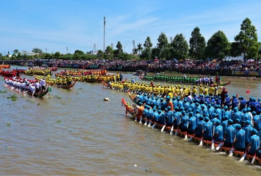 Về Miền Tây vui Lễ hội Óoc Om Bóc cùng đồng bào Khmer Nam bộ