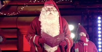 'Ông già Noel' khởi động mùa Giáng Sinh 2019