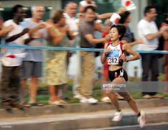 Nữ VĐV Mizuki Noguchi được chọn là người rước đuốc Olympic Tokyo 2020