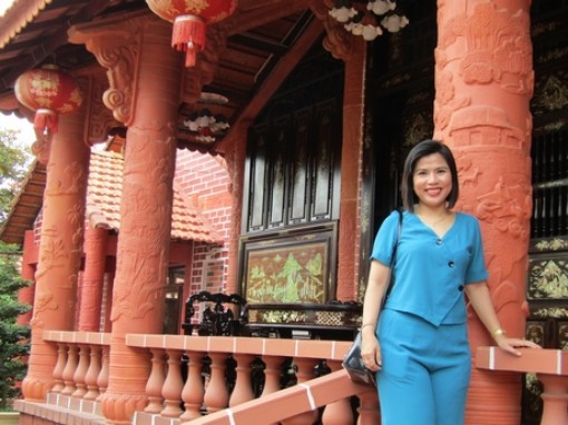 Ngôi nhà gốm "độc nhất" miền Tây