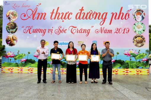 Bế mạc Liên hoan ẩm thực đường phố năm 2019