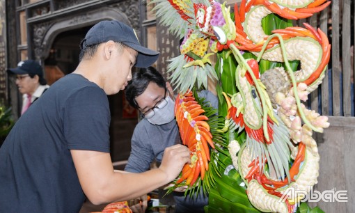 Sôi nổi các hoạt động tại Làng cổ Đông Hòa Hiệp