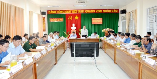 An Phú tập trung chuẩn bị tốt Đại hội Đảng bộ các cấp