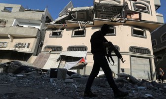 Israel tấn công nhà riêng của chỉ huy nhóm Hồi giáo Jihad ở Dải Gaza