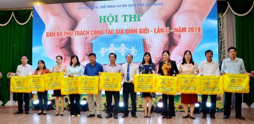 156 thí sinh tham gia Hội thi cán bộ phụ trách công tác gia đình giỏi lần II-2019