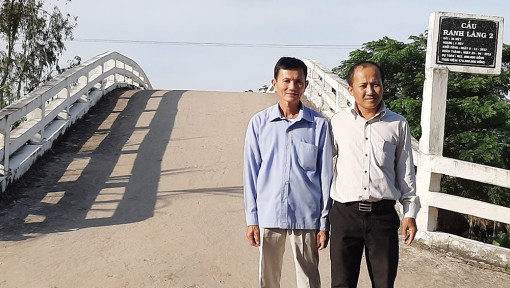 Ông Dữ “mê” làm việc thiện!