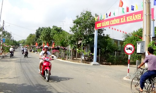 Hướng dẫn ghi chú trên giấy chứng nhận quyền sử dụng đất khi cấp nền trong các cụm, tuyến dân cư vượt lũ