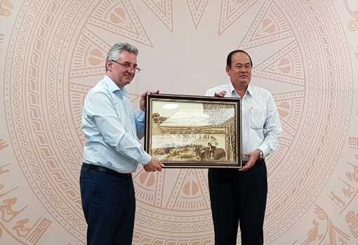 Rộng cửa cơ hội hợp tác với Liên minh Châu Âu