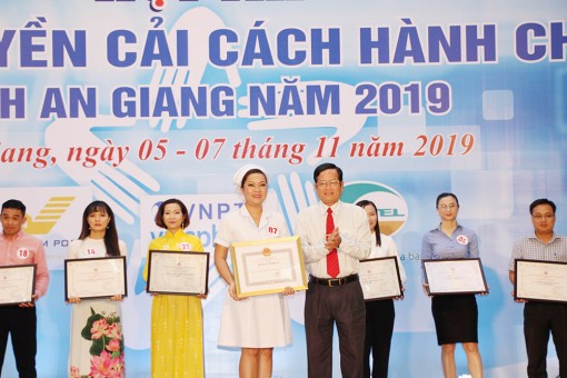 Nhiều sáng kiến, hiến kế cải cách hành chính hay sẽ được nhân rộng