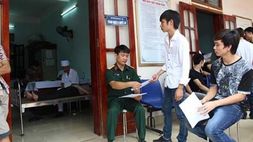 An Phú: 1.066 thanh niên khám tuyển nghĩa vụ quân sự