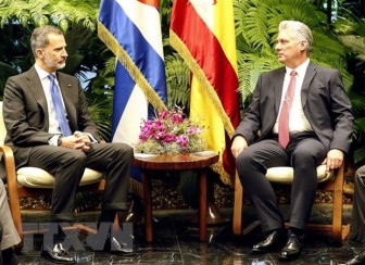 Cuba và Tây Ban Nha ký kết thỏa thuận khung về hợp tác