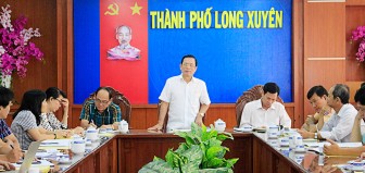 Long Xuyên: Sơ kết đề án giao thông, chương trình phát triển đô thị