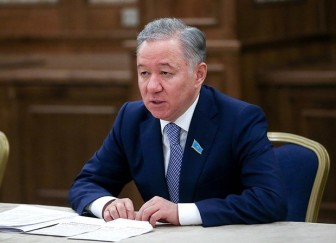 Chủ tịch Hạ viện Cộng hòa Kazakhstan bắt đầu thăm chính thức Việt Nam
