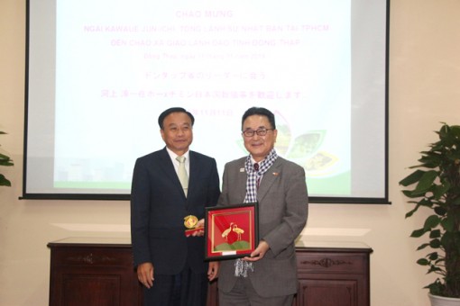 Tăng cường quan hệ hợp tác giữa Đồng Tháp và Nhật Bản