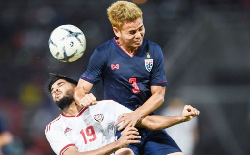 ĐT Việt Nam đọ sức ĐT UAE: Niềm cảm hứng từ người Thái