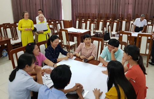 Hợp tác TP. Vaxjo quản lý nước bền vững