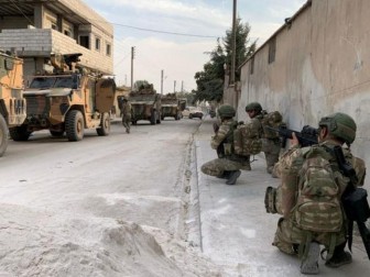 Thổ Nhĩ Kỳ bắt 'nhân vật cấp cao quan trọng' của IS ở Syria