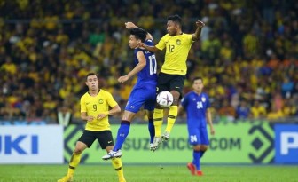 Xem trực tiếp Malaysia-Thái Lan tại vòng loại World Cup 2022
